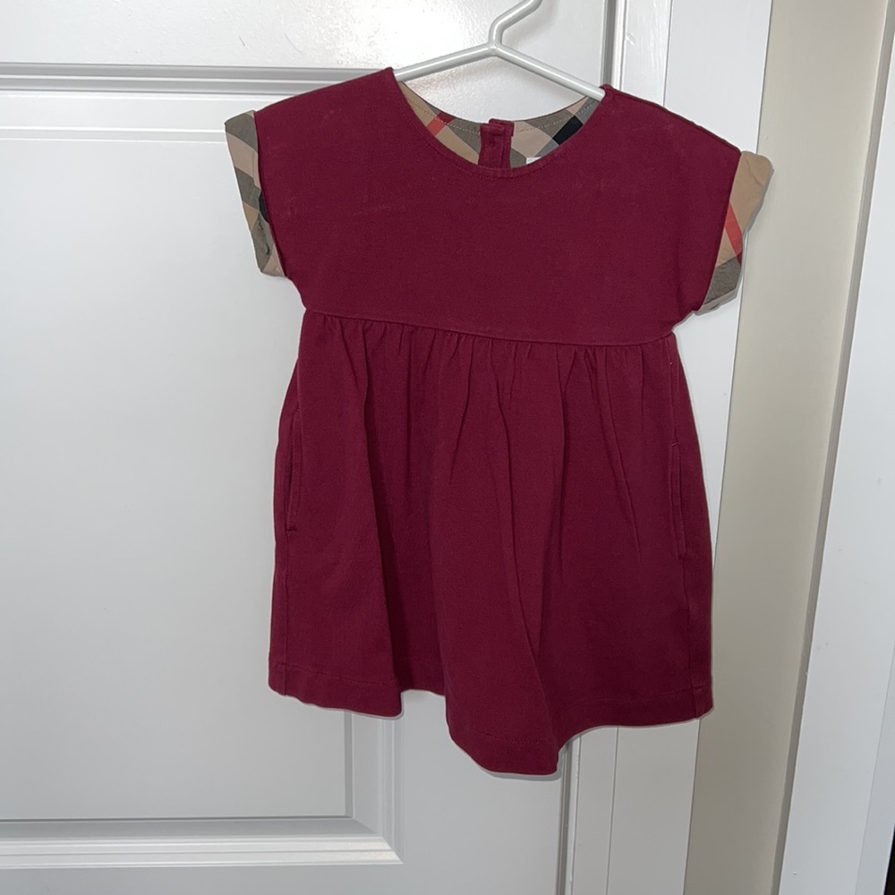 Authentic Burberry kids dress